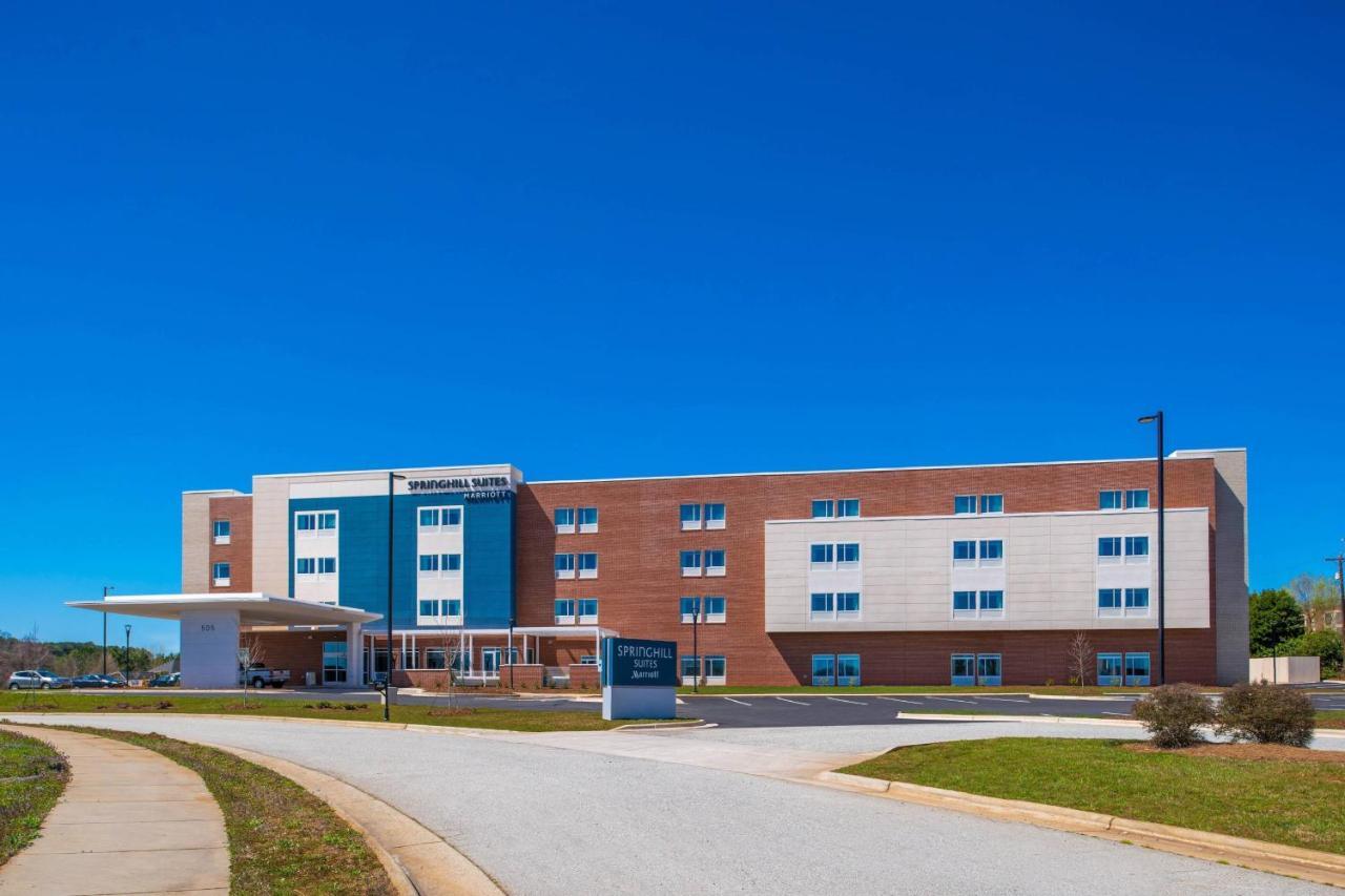 Springhill Suites By Marriott Greensboro Airport Exterior foto